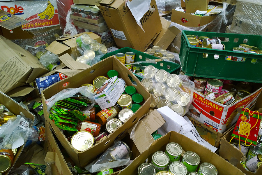 Är enkelt för butiker att ta tillvara på matsvinn och göra något gott av det